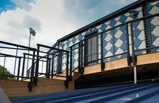 Q-Design Architecture - Markoff Addition and Renovation War Memorial Stadium - Commercial - Hampton Roads - QDesign Q Design