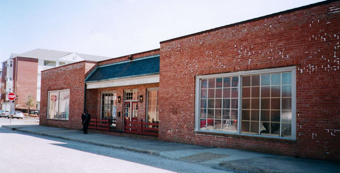 QDesign Architecture - 197 West Queens - Commercial Renovation - before photo - Q-Design, Hampton Roads