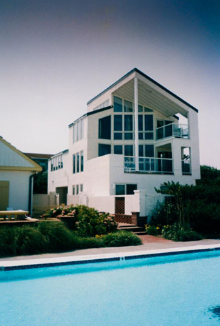 Q-Design Architecture - Jimenez Renovation BEFORE PHOTO - Waterfront / Coastal Single Family Residential Design - Hampton Roads - QDesign Q Design