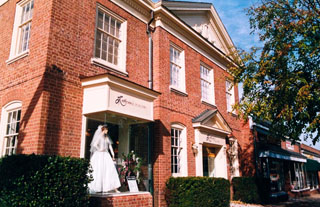 Q-Design Architecture - Katherine's of Old Town Alexandria - Commercial / Retail Renovation- Hampton Roads - QDesign Q Design