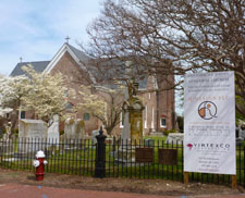 St. John's Church - Hampton, VA - QDesign Architecture - Fort Monroe, Virginia