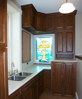 St. John's renovated church kitchen. Hampton, VA